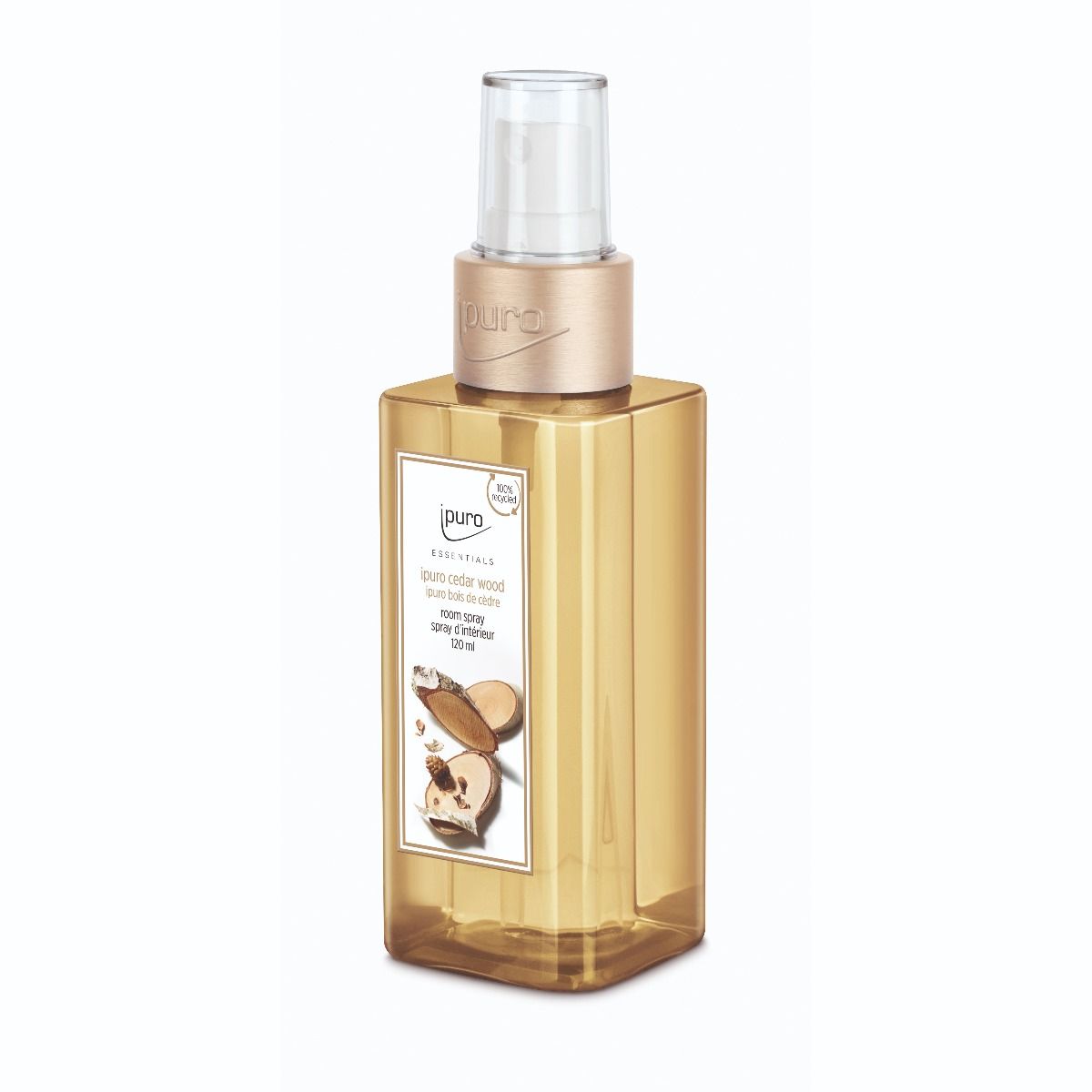 Spray d'ambiance bois de cèdre Ipuro 120ml