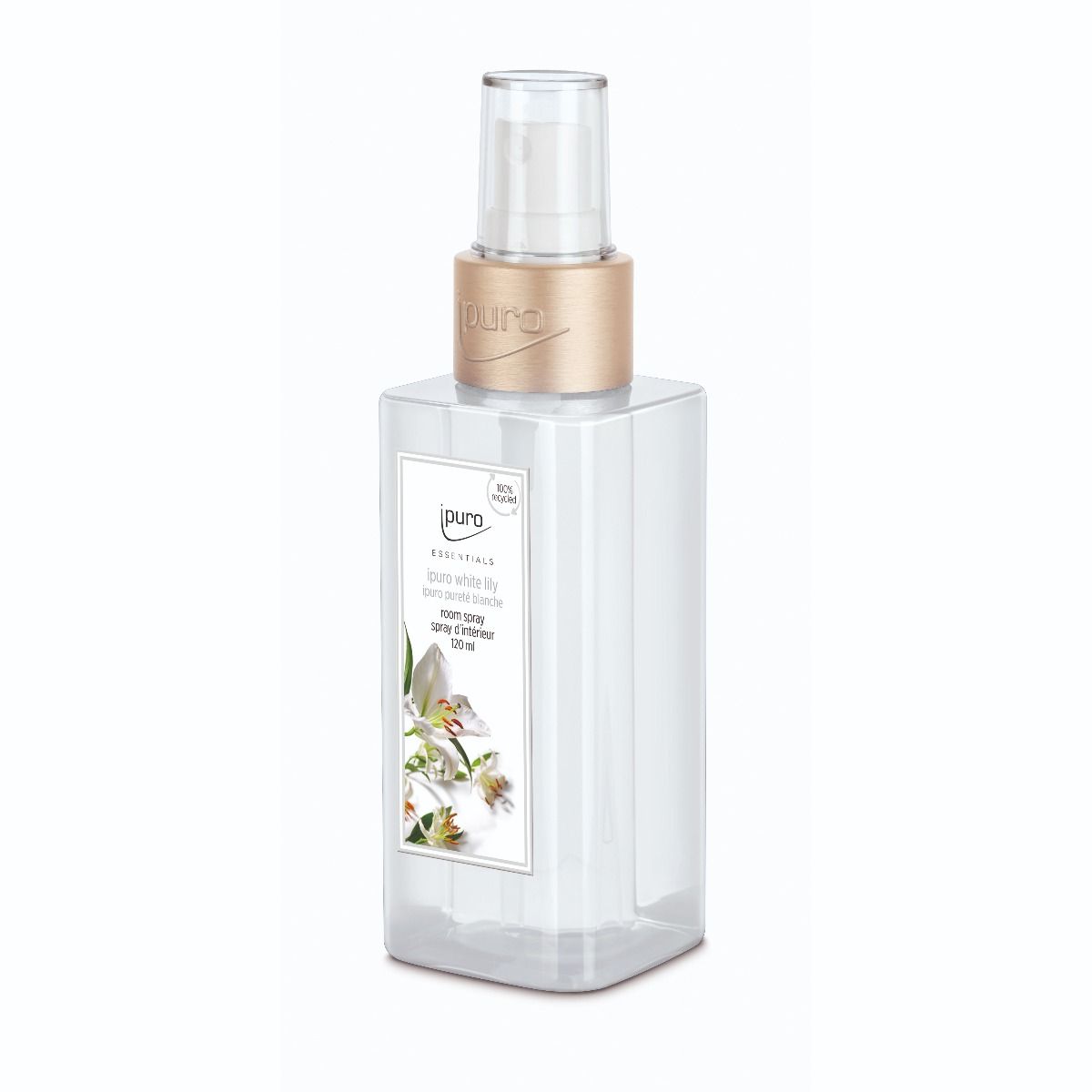 Ipuro spray crème lys blanc 120ml