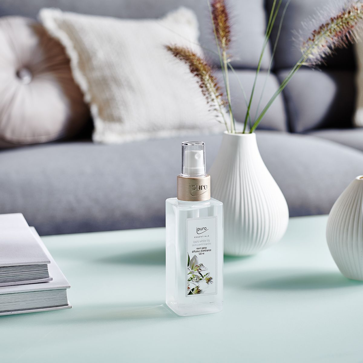 Ipuro spray crème lys blanc 120ml