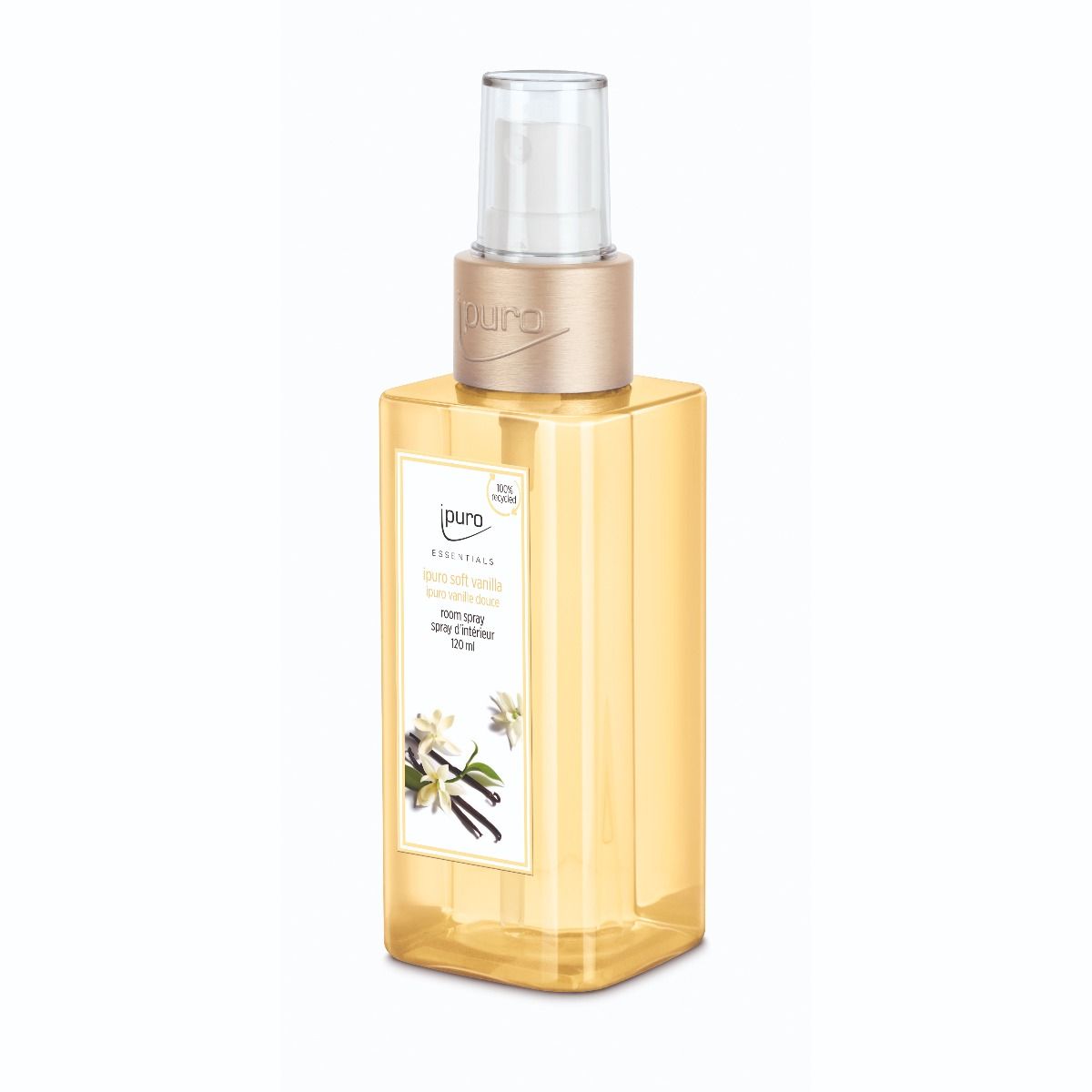 Ipuro spray crème douce vanille 120ml