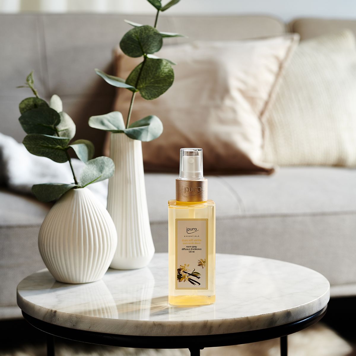 Ipuro spray crème douce vanille 120ml