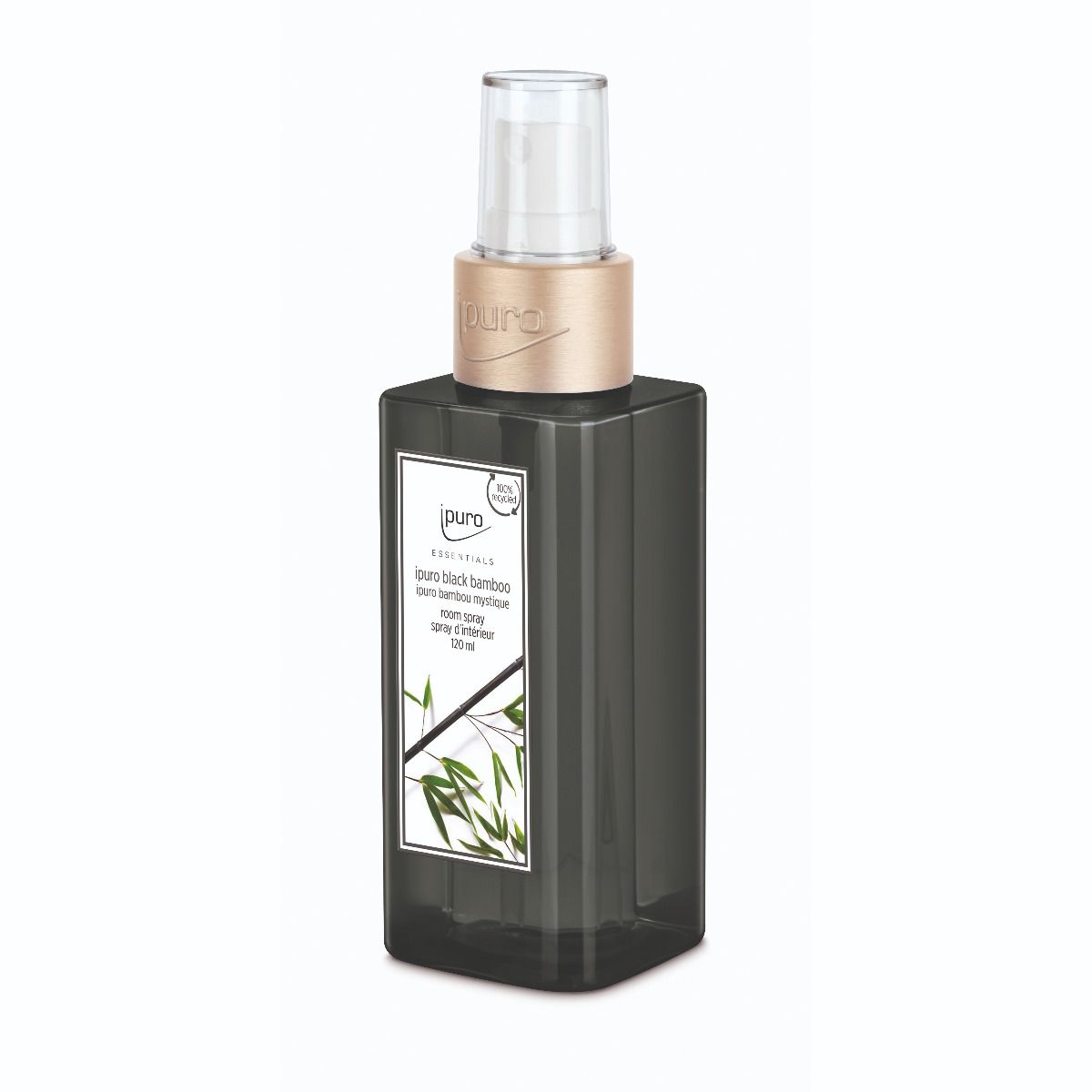 Ipuro spray d'ambiance bambou noir 120ml