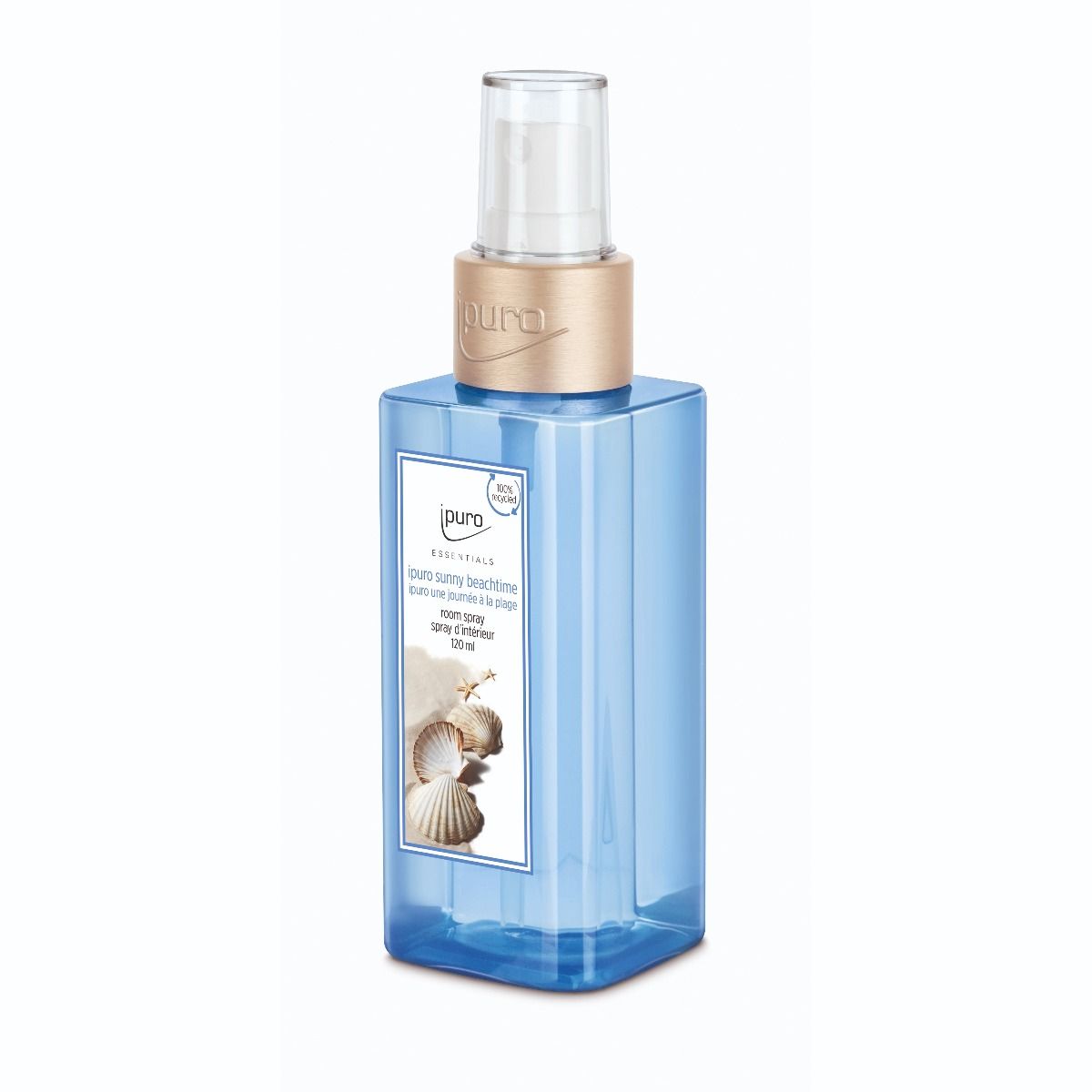 Spray crème pour la plage ensoleillée Ipuro 120 ml