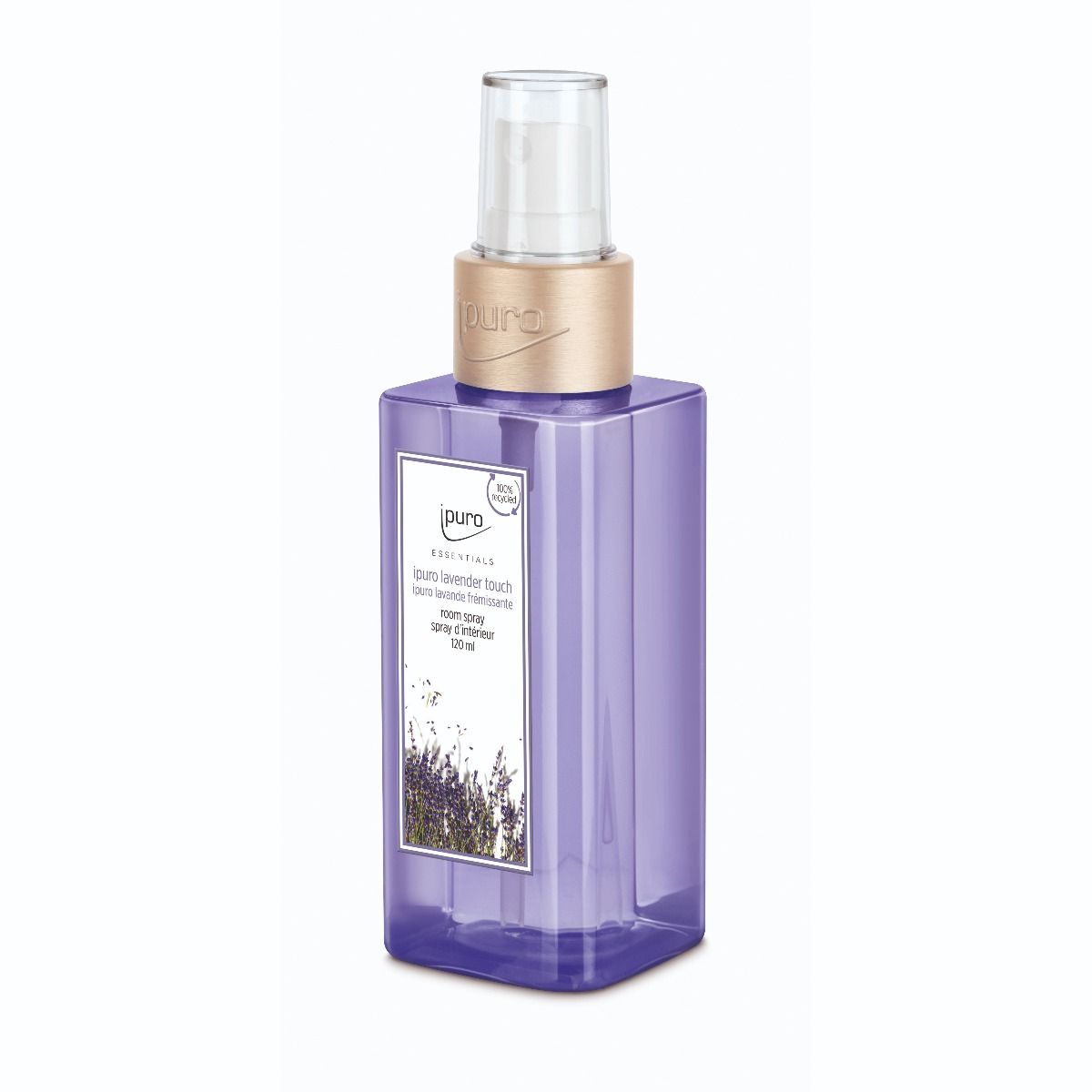 Ipuro spray crème toucher lavande 120ml