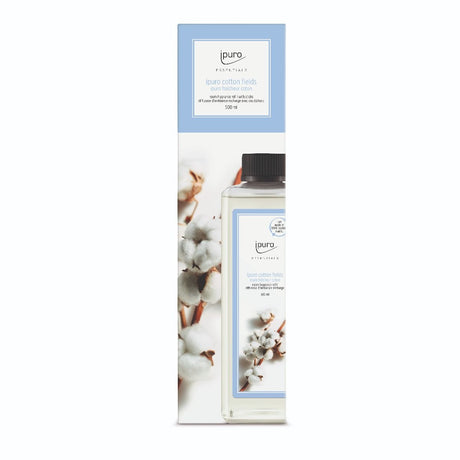 Recharge pour diffuseur de parfum Ipuro champs de coton 500ml