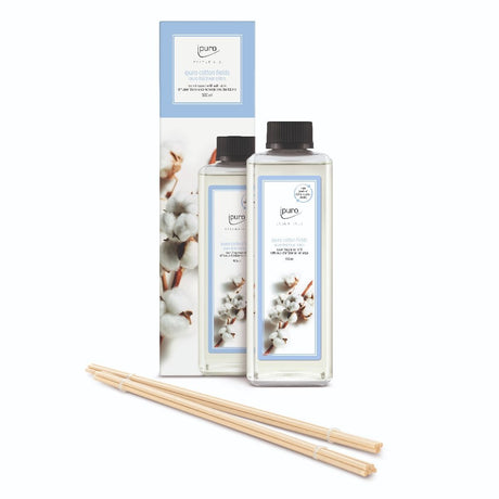 Recharge pour diffuseur de parfum Ipuro champs de coton 500ml