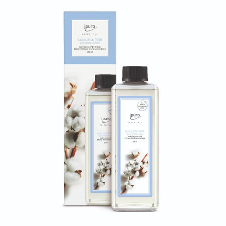 Recharge pour diffuseur de parfum Ipuro champs de coton 500ml
