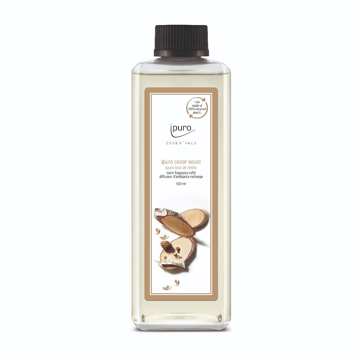 Recharge pour diffuseur de parfum Ipuro bois de cèdre 500ml