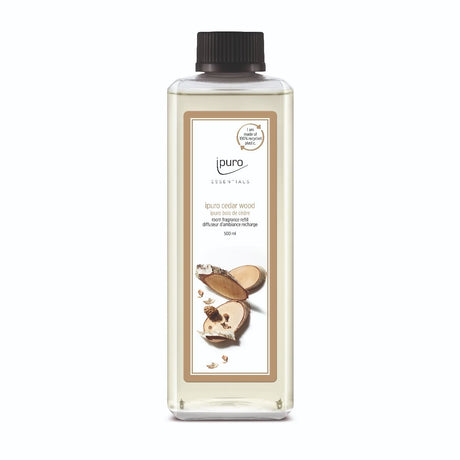 Recharge pour diffuseur de parfum Ipuro bois de cèdre 500ml