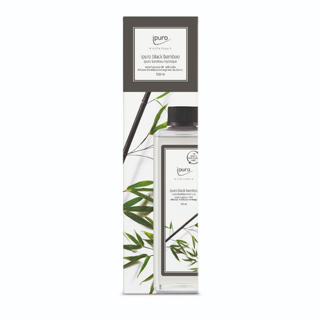 Recharge diffuseur de parfum Ipuro bambou noir 500ml