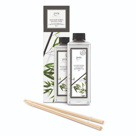 Recharge diffuseur de parfum Ipuro bambou noir 500ml