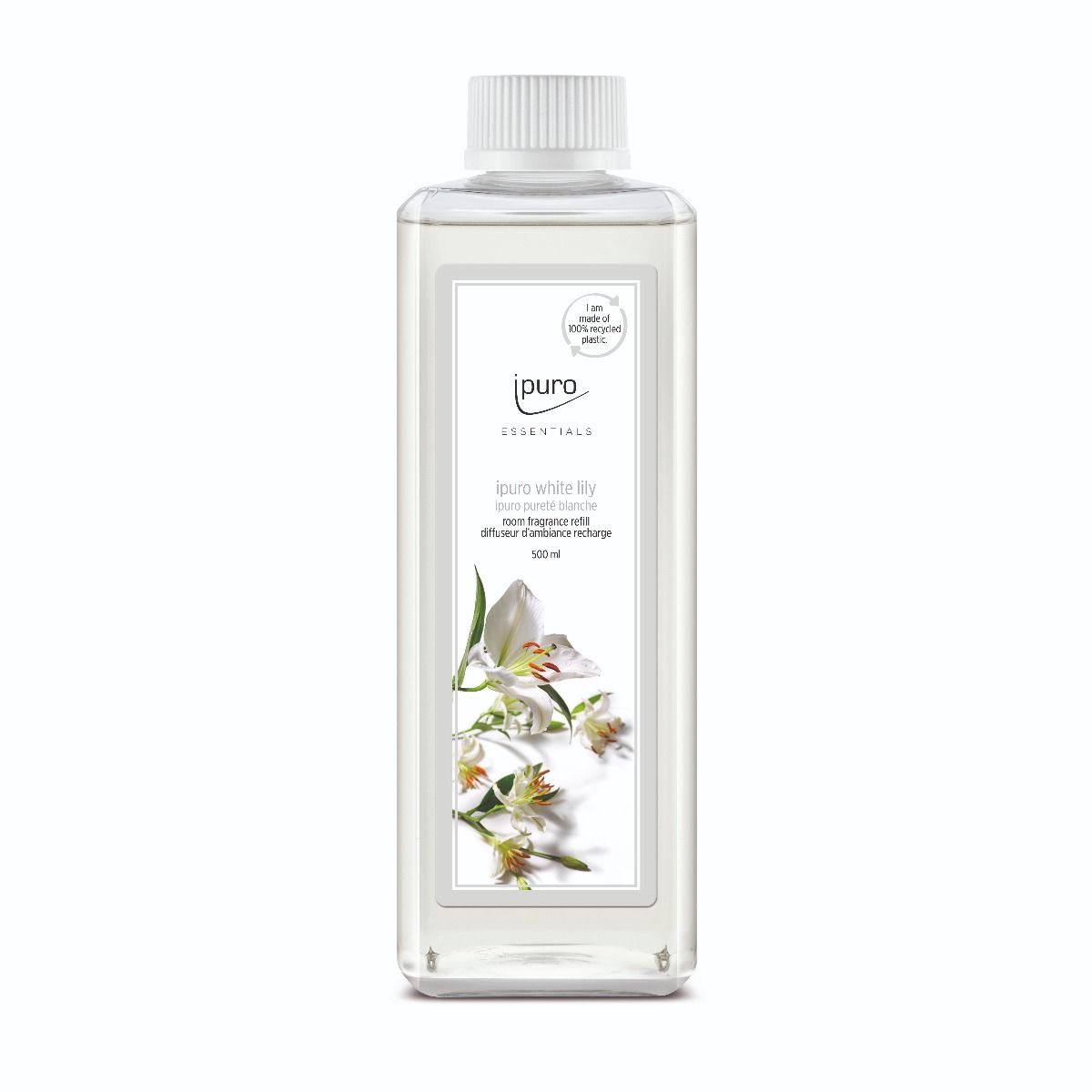 Recharge diffuseur de parfum Ipuro lys blanc 500ml