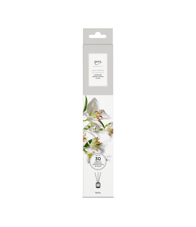 Bâtonnets parfumés Ipuro lys blanc