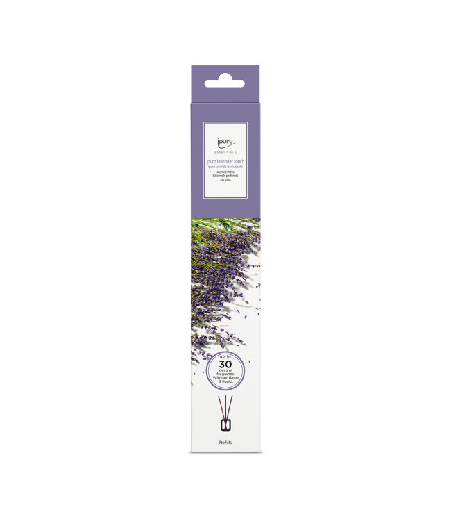 Bâtons parfumés Ipuro touche lavande