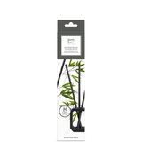 Set de vases bâtonnets parfumés Ipuro bambou noir noir