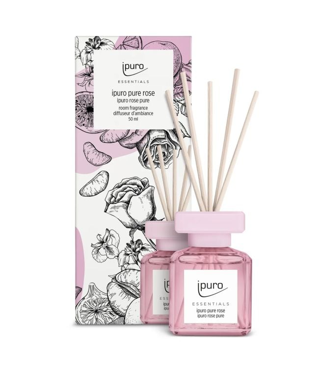Diffuseur de parfum Ipuro rose pure 50ml