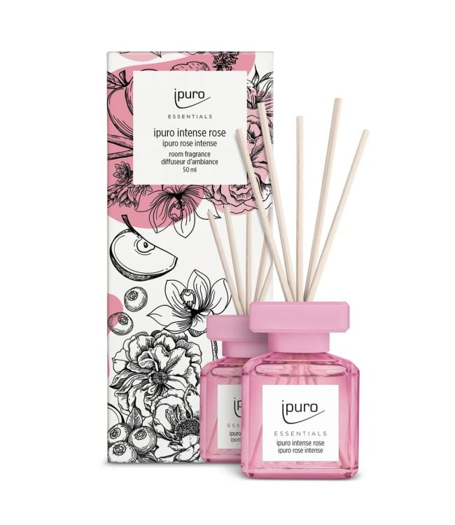 Ipuro diffuseur de parfum rose intense 50ml