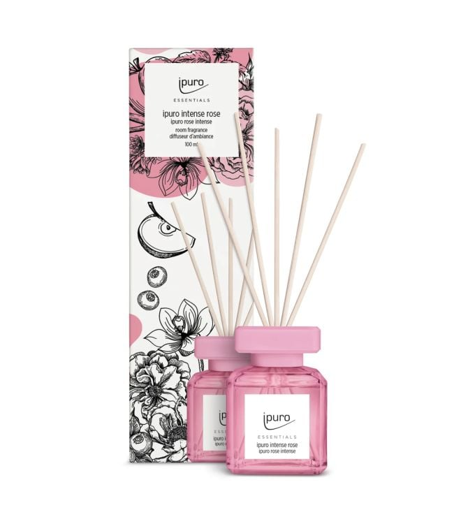 Ipuro diffuseur de parfum rose intense 100ml