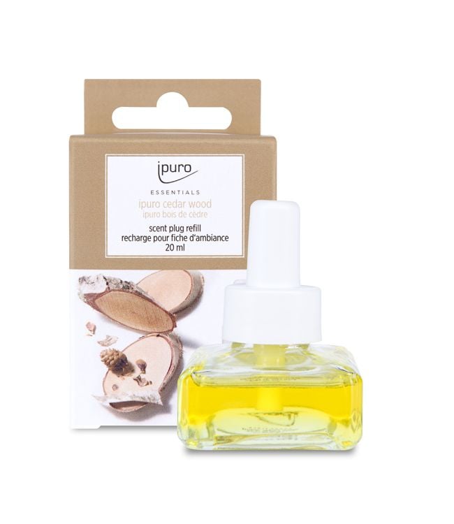 Ipuro essentials recharge plug-in bois de cèdre 20ml