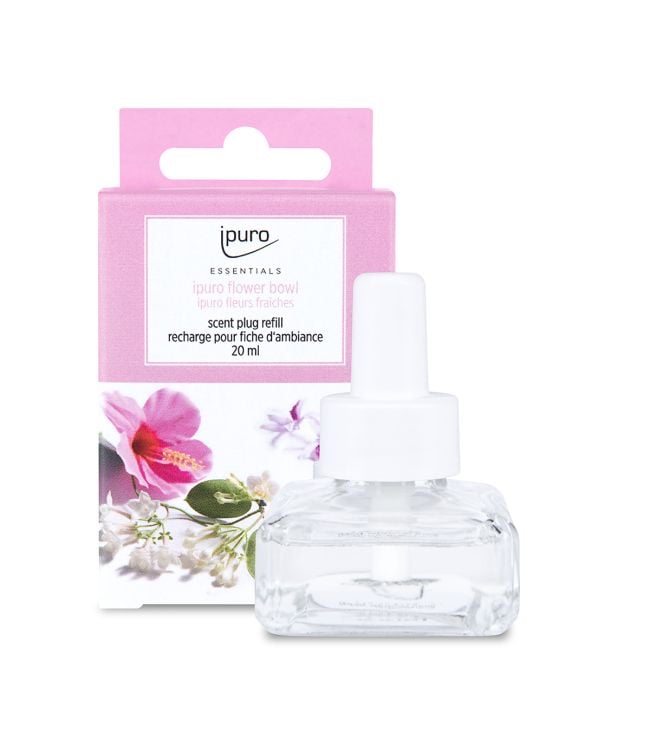 Ipuro essentials recharge plug-in bol à fleurs 20ml