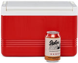 Igloo légende 12 Boîte fraîche 8 litres Rouge blanc