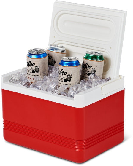 Igloo légende 12 Boîte fraîche 8 litres Rouge blanc