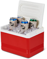 Igloo légende 12 Boîte fraîche 8 litres Rouge blanc