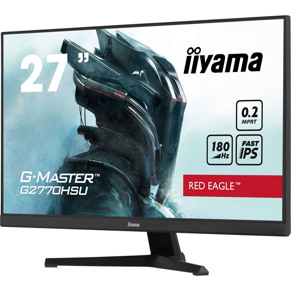 Iiyama g-master aigle rouge g2770hsu-b6