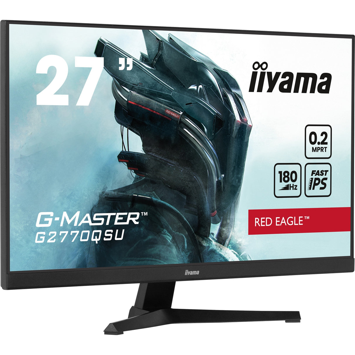 Iiyama g-master aigle rouge g2770qsu-b6