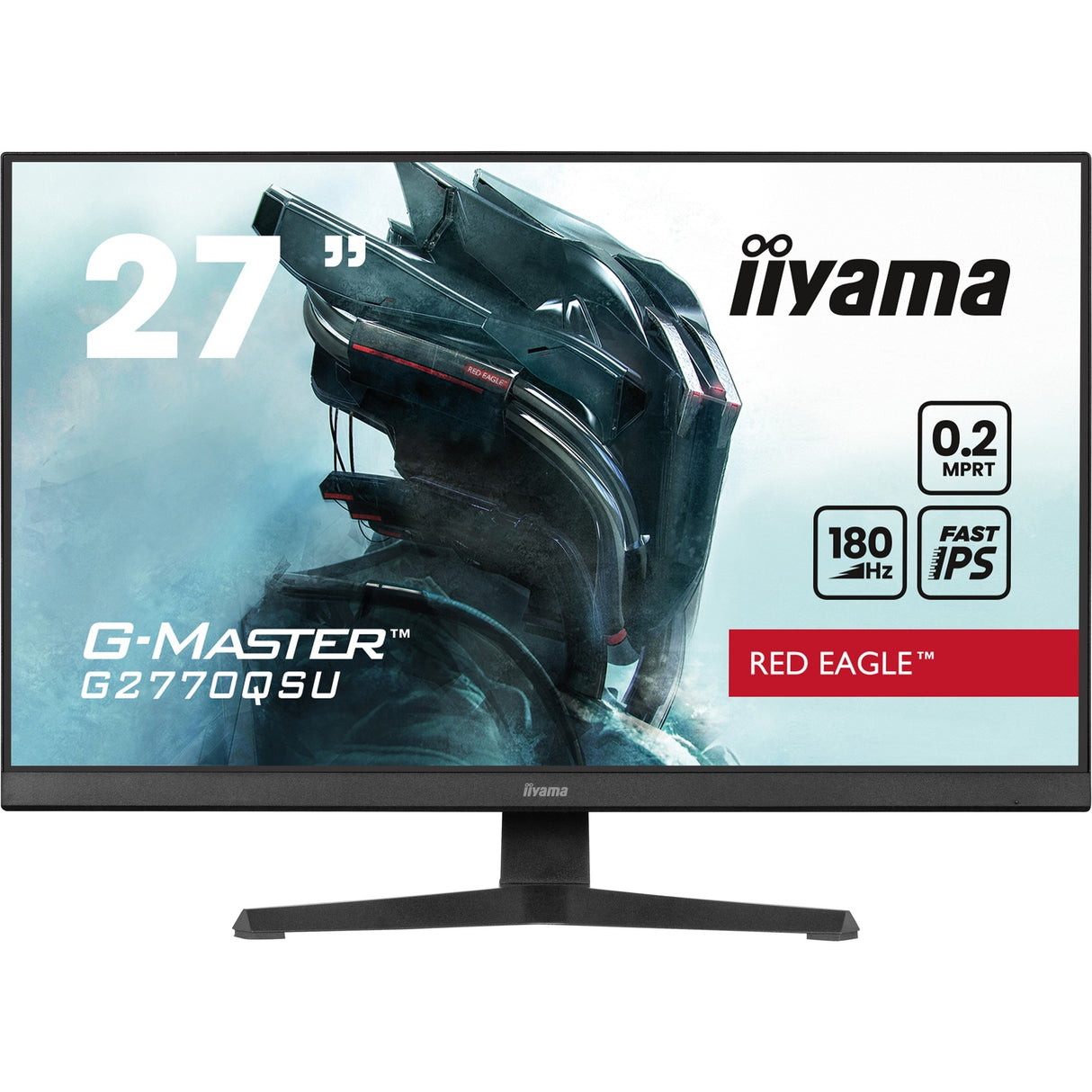 Iiyama g-master aigle rouge g2770qsu-b6