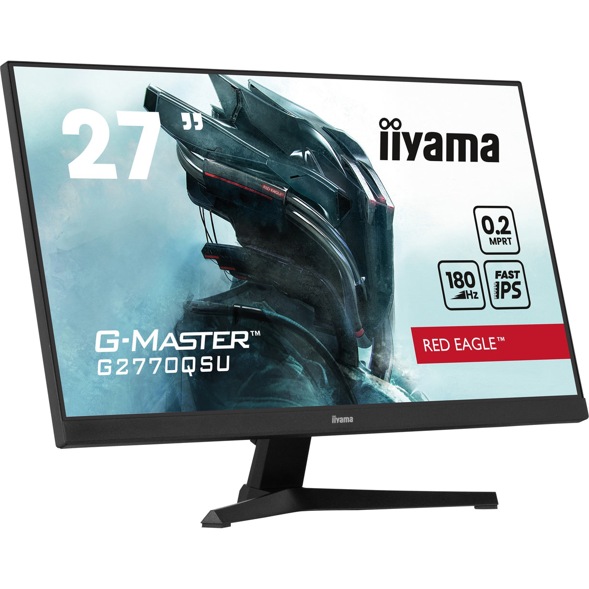 Iiyama g-master aigle rouge g2770qsu-b6