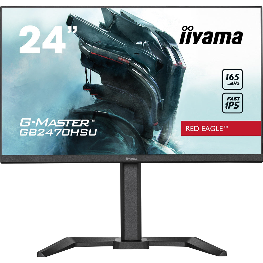 Iiyama g-master aigle rouge gb2470hsu-b5