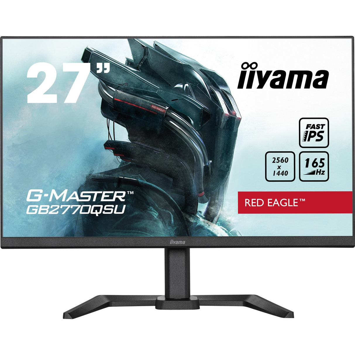 Iiyama iiyama g-master aigle rouge gb2770qsu-b5