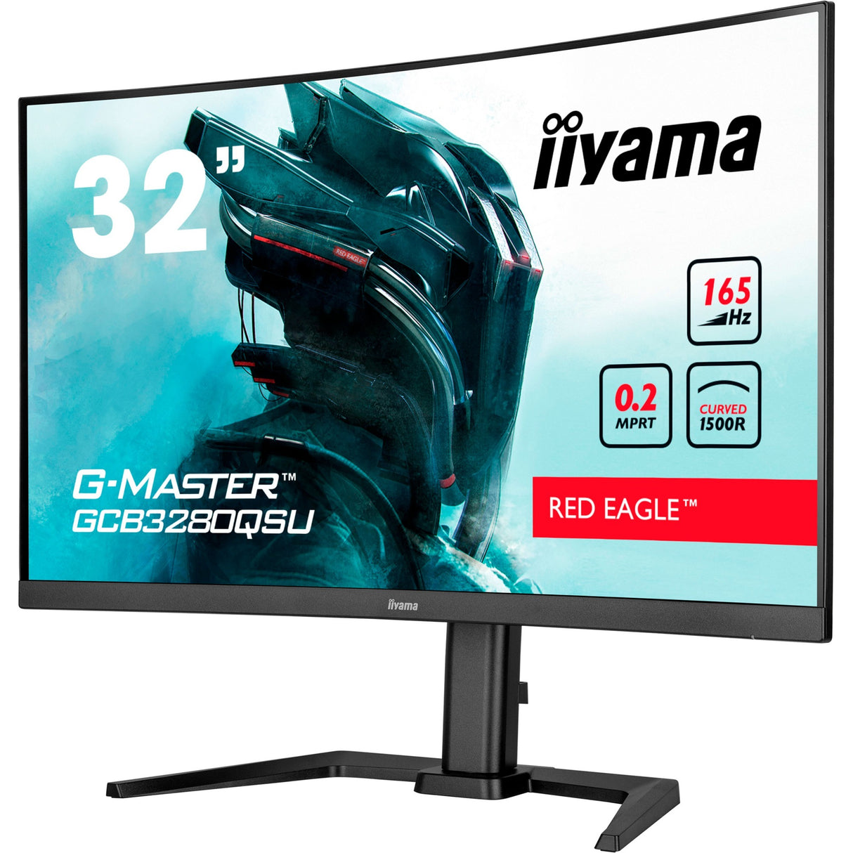 Iiyama g-master aigle rouge gcb3280qsu-b1