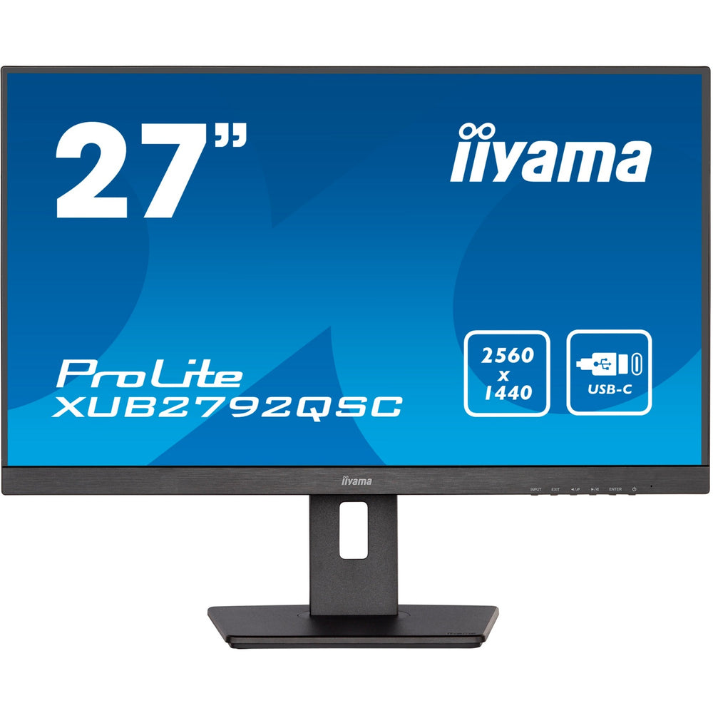 Iiyama iiyama prolite xub2792qc-b5