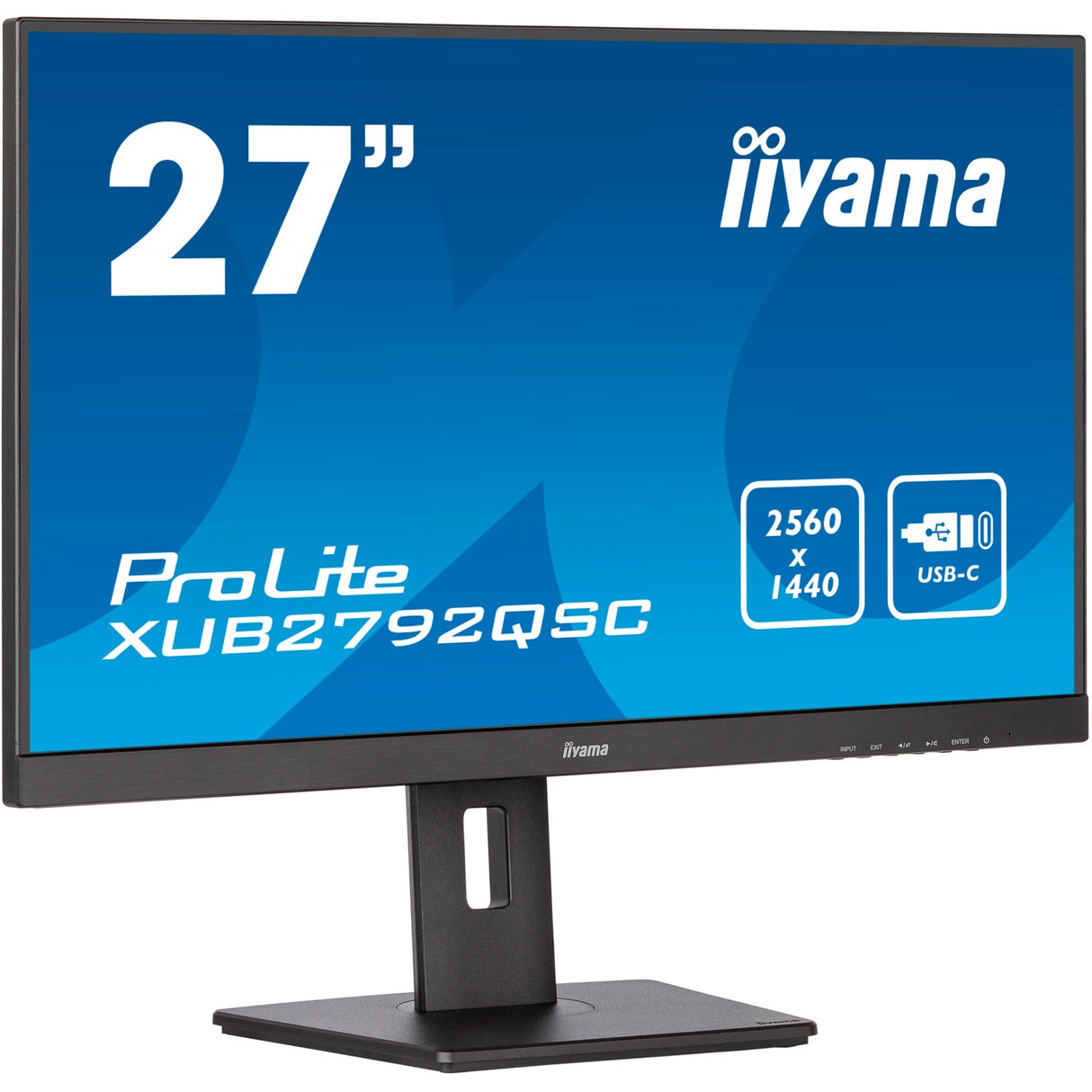 Iiyama iiyama prolite xub2792qc-b5