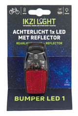 IKZILILT REFLECTEUR DE LUMIÈRE arrière 1xlé rouge sur carte