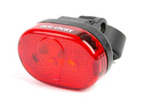 Ikzilight Light arrière 3-LED Rouge, y compris les batteries sur carte