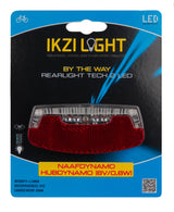 IKZI Taillight 2-Leds s pomočjo kartice Hub Dynamo