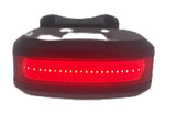 Feu arrière Ikzilight sandwich 40 cob LED, rechargeable par USB
