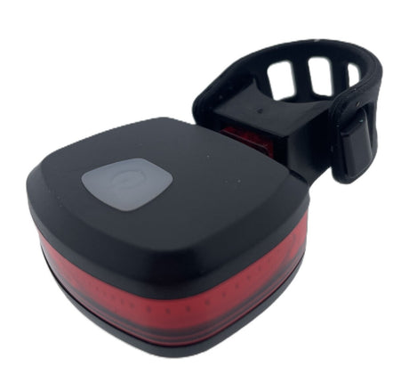 Feu arrière Ikzilight sandwich 40 cob LED, rechargeable par USB