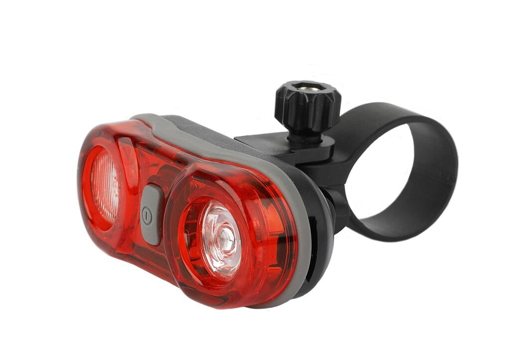 Ikzi light feu arrière scintillant 2xLED, rouge