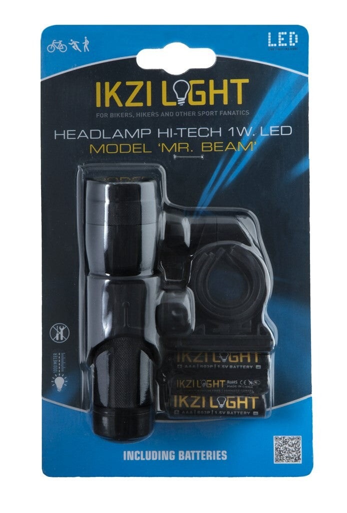 Fareo de luz Ikzi Mr Beam 1W LED Battery Star Bend