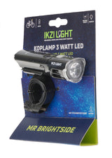 Les phares Ikzi Light Alu ont mené M. Brightside Hi-Tech Batt.
