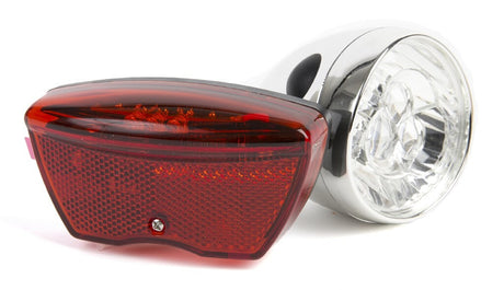 Éclairage Éclairage Retro LED Batterie en argent rouge