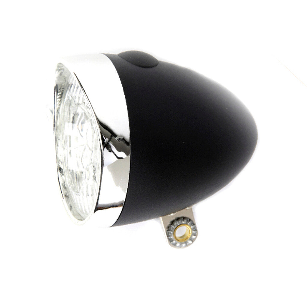 Batterie noire à LED rétro du phare