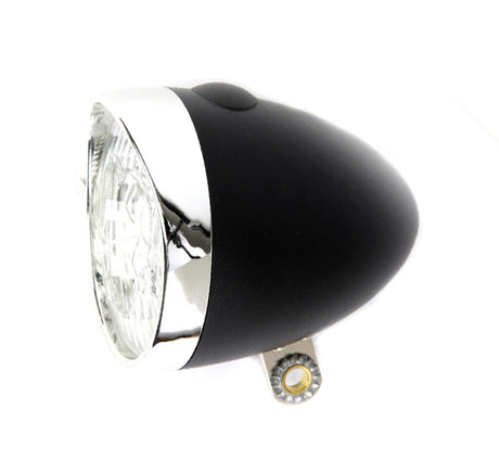 Batterie noire à LED rétro du phare
