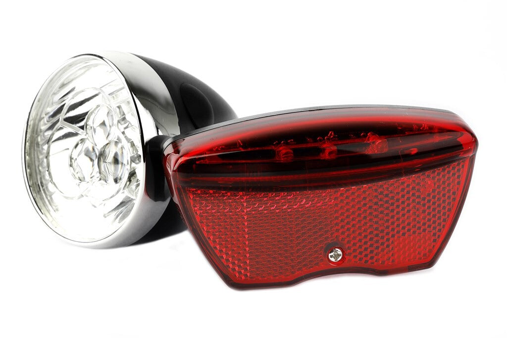 Éclairage Éclairage Retro Batterie LED Black