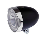 Ikzi Headlight rétro Jr 1x LED - noir
