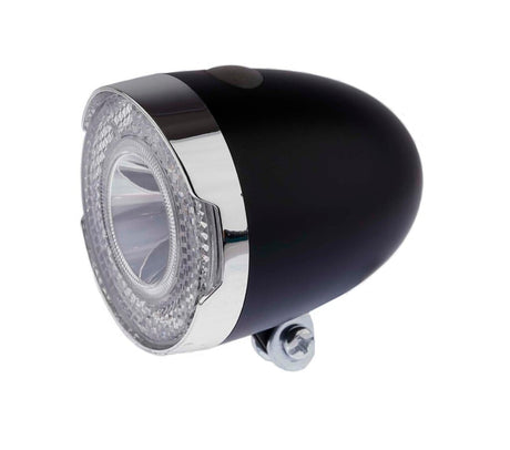 Ikzi Headlight rétro Jr 1x LED - noir